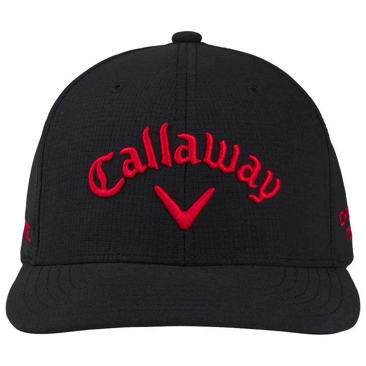 Casquette Callaway Golf TA Performance Pro Noir / Rouge - Horslimits - balles de golf
