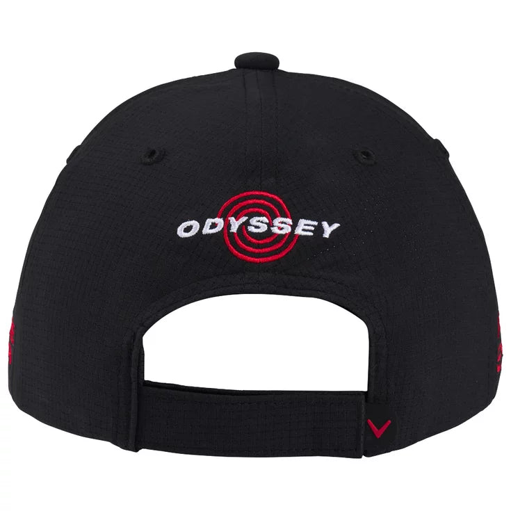Casquette Callaway Golf TA Performance Pro Noir / Rouge - Horslimits - balles de golf