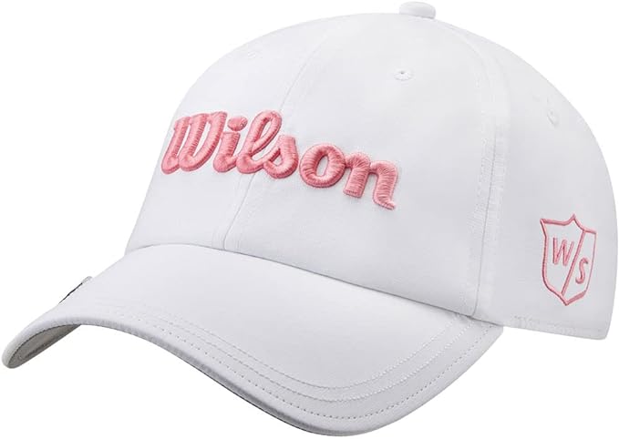 Casquette Wilson Pro Tour – Léger Et Ajustable Pour Golf Ou Sport