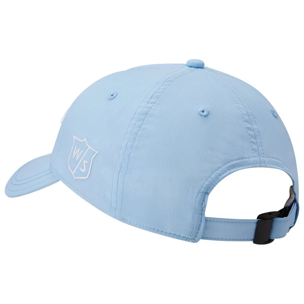 Casquette Femme Wilson Pro Tour Hat - Bleu ciel / Blanc - Horslimits - balles de golf