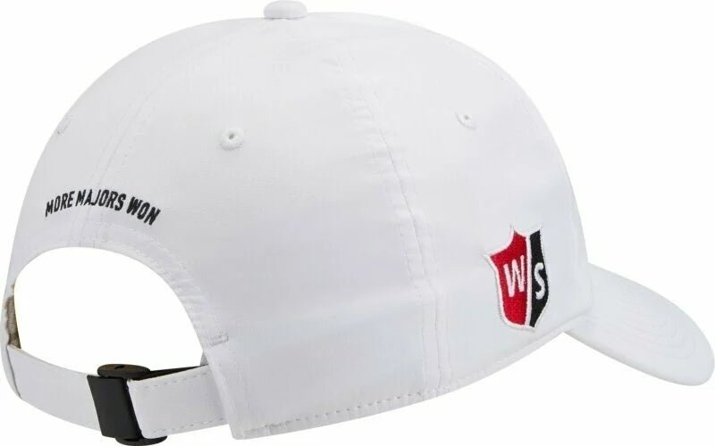 Casquette Wilson Pro Tour Hat - Blanc / Noir - Horslimits - balles de golf