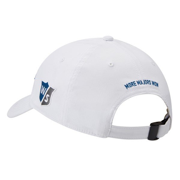 Casquette Wilson Pro Tour Hat - Blanc / Noir - Horslimits - balles de golf