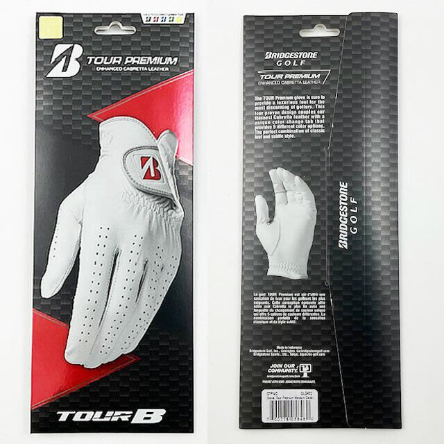Gant Cuir Bridgestone Golf Tour Premium Gaucher - Horslimits - balles de golf
