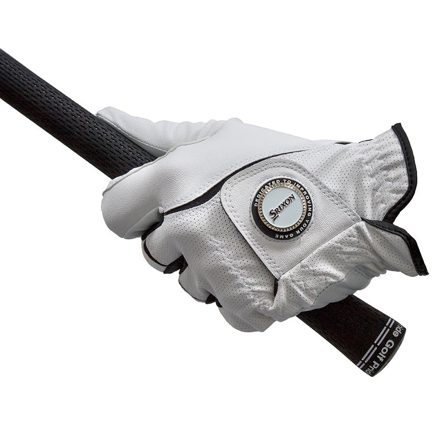 Gant Cuir Srixon Ball Marker All Weather Femme Blanc - Horslimits - balles de golf