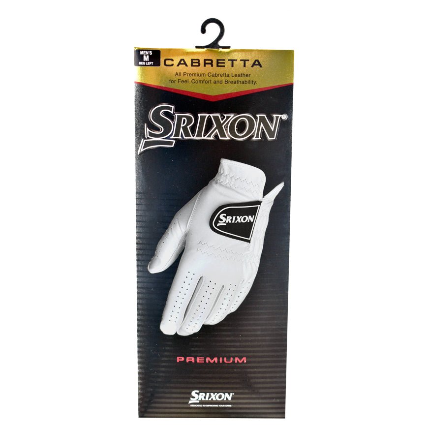 Gant Cuir Srixon Premium Cabretta Blanc - Horslimits - balles de golf