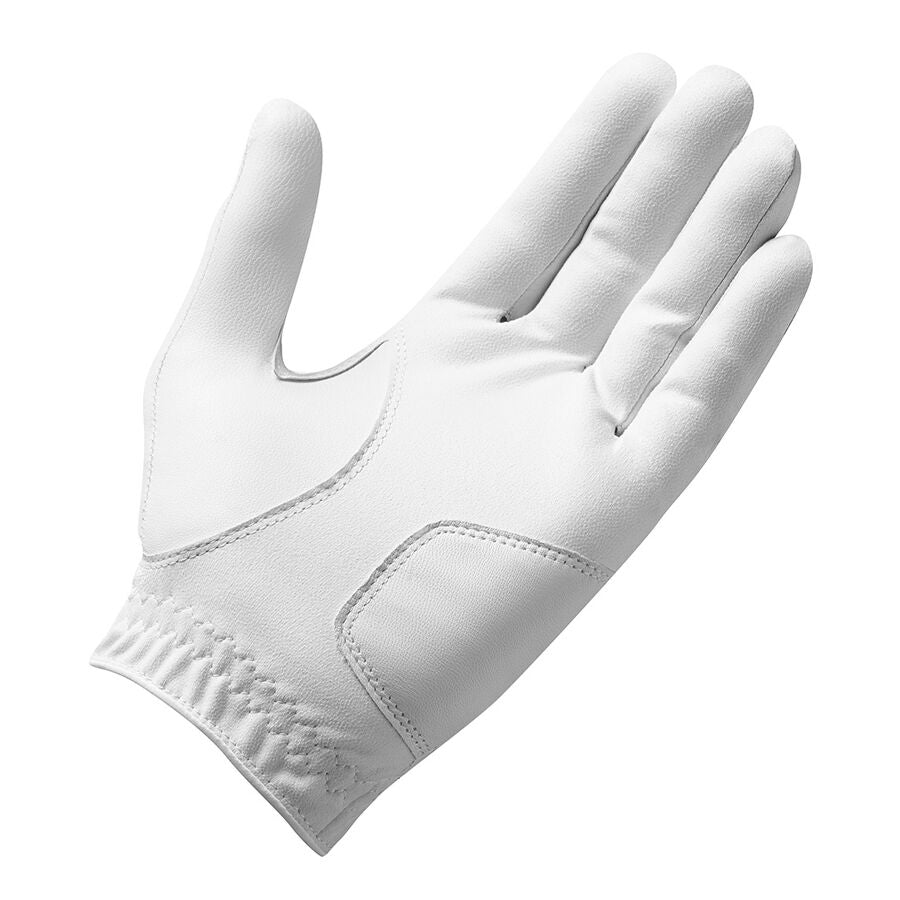 Gant Cuir Taylormade Stratus tech blanc - Horslimits - balles de golf