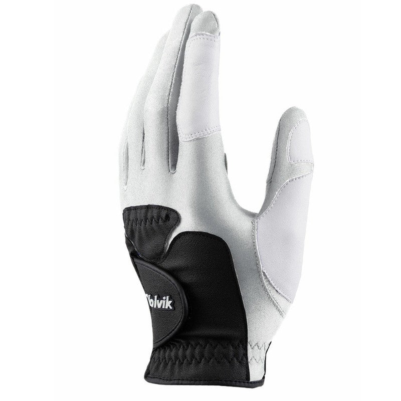 Gant de golf Volvik Blanc Main gauche Homme Horslimits balles de golf