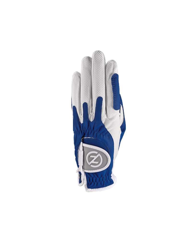Gants de golf synthétique - Zero Friction - Femme - Main gauche - Bleu - Horslimits - balles de golf