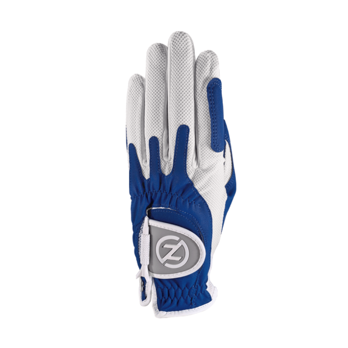 Gants de golf synthétique - Zero Friction - Femme - Main gauche - Bleu - Horslimits - balles de golf