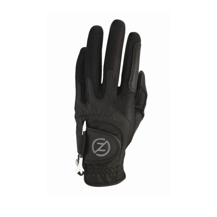 Gants de golf synthétique - Zero Friction - Homme - Main droite - Noir - Horslimits - balles de golf