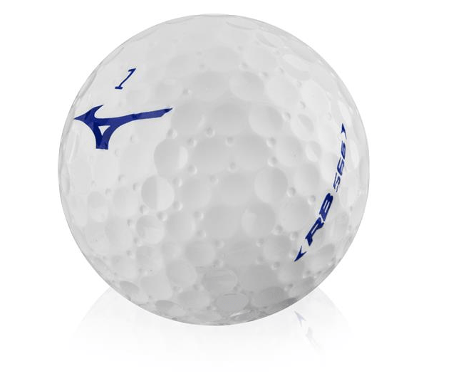 Mizuno - RB 566 - Blanches - Horslimits - balles de golf
