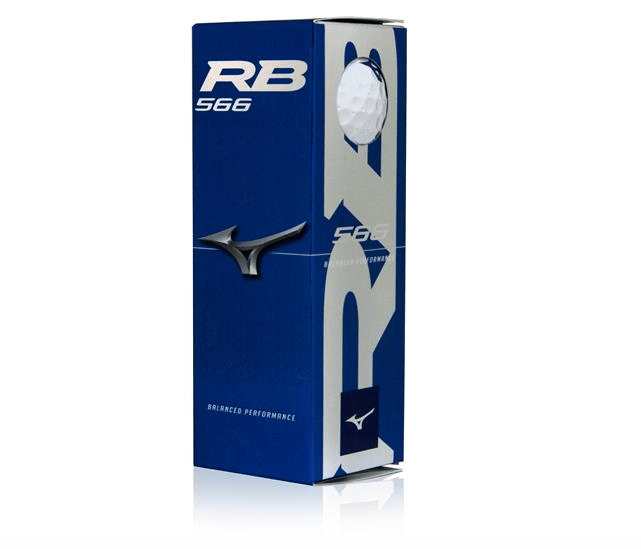Mizuno - RB 566 - Blanches - Horslimits - balles de golf