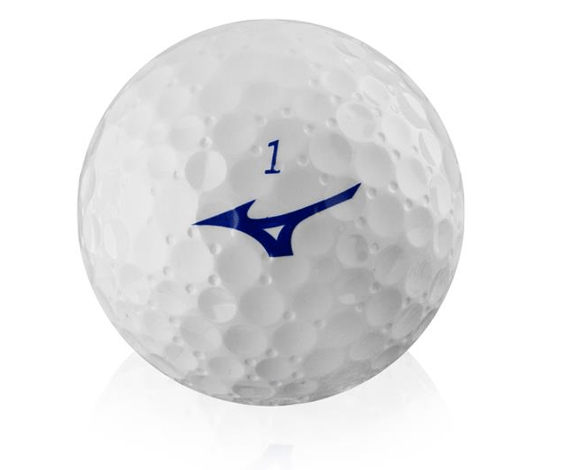 Mizuno - RB 566 - Blanches - Horslimits - balles de golf