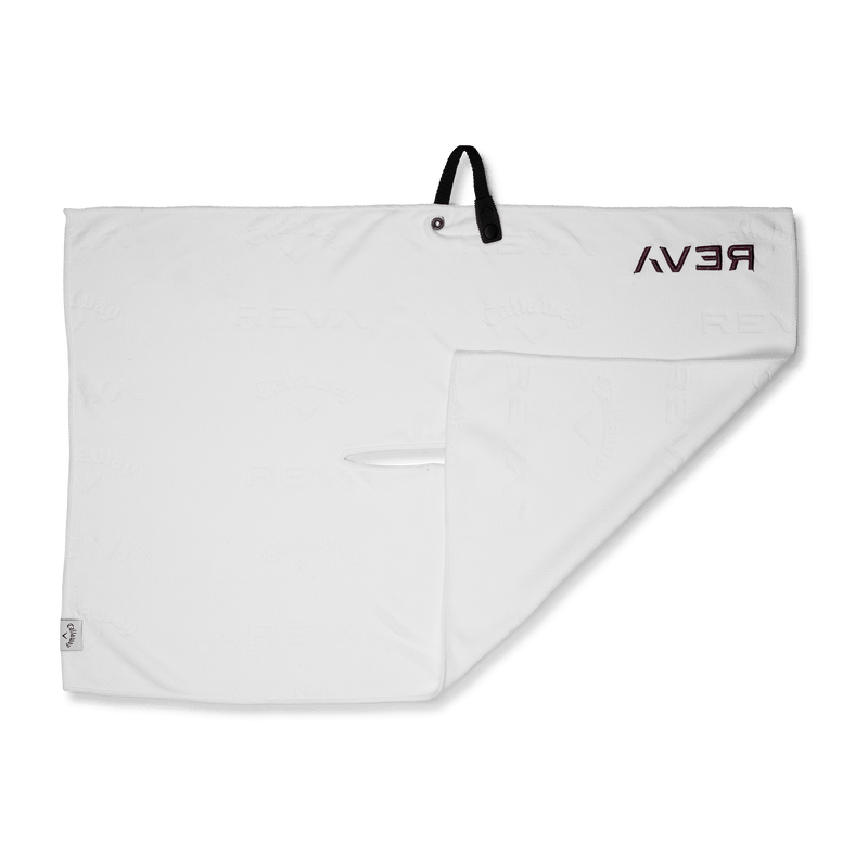 Serviette Callaway Golf Reva Outperform Blanche - Horslimits - balles de golf