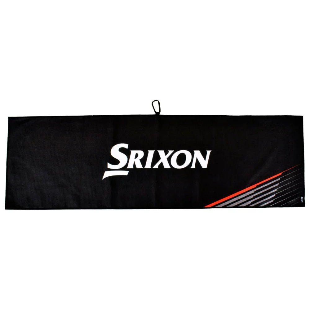 Serviette Srixon Trifold Noir - Horslimits - balles de golf