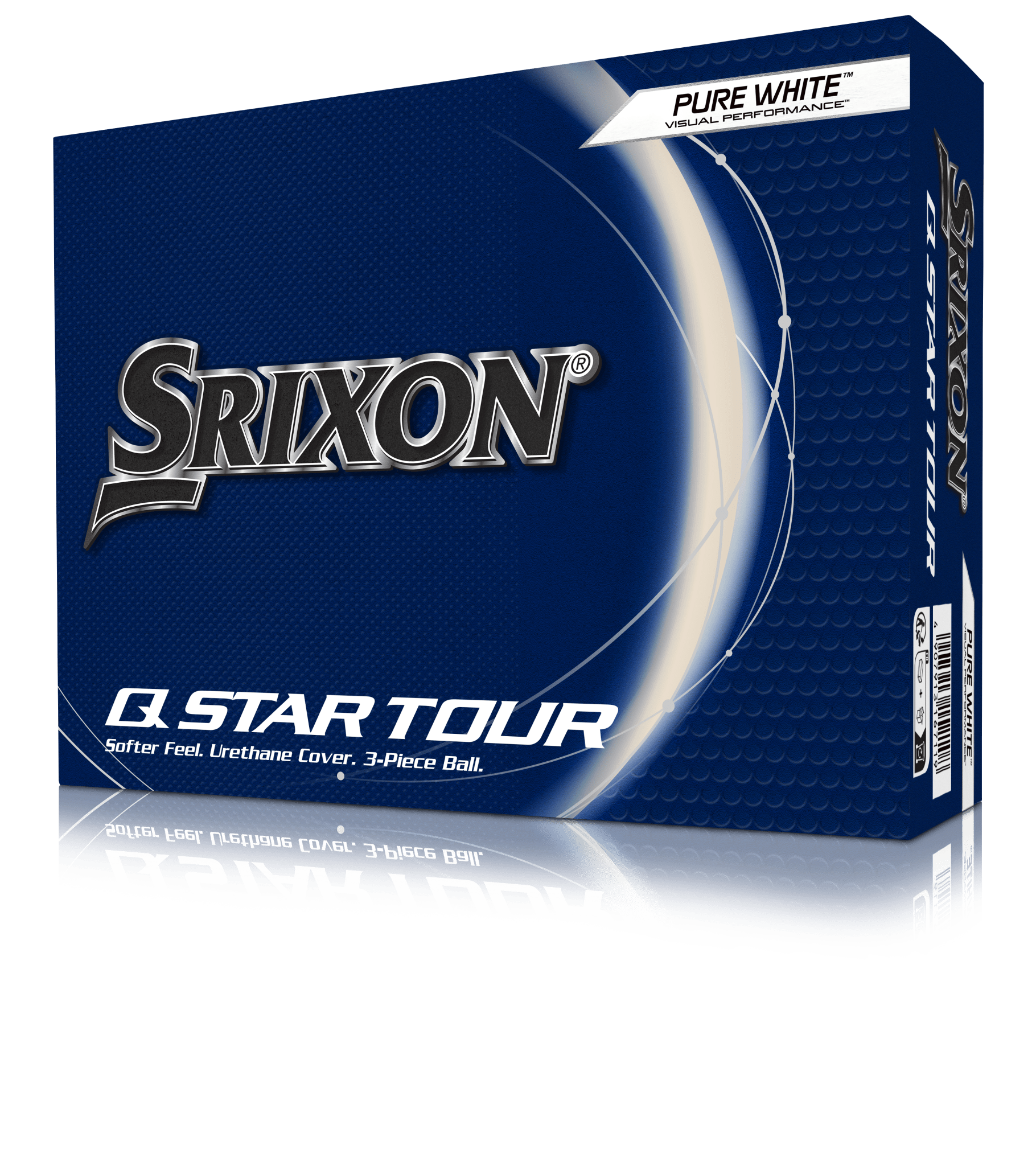 SRIXON | 12 Balles de golf Q-Star Tour 5 Blanc - Horslimits - balles de golf