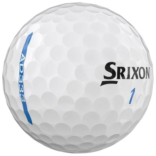 Srixon - 12 boites AD 333 Blanches Logotées - Horslimits - balles de golf