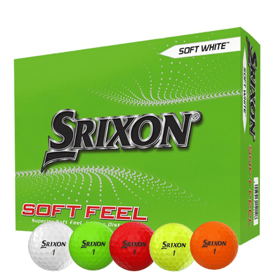 Srixon - 12 Boites de Soft Feel logotées - Horslimits - balles de golf
