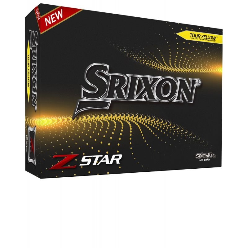 Srixon - 12 Boites de Z-Star logotées - Horslimits - balles de golf