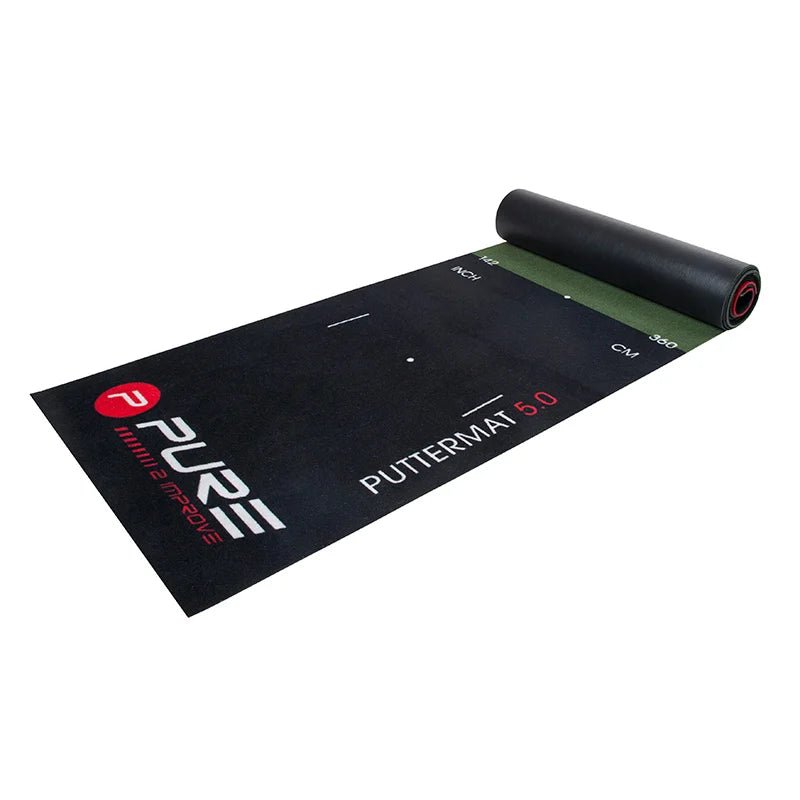 Tapis de Putting 5.0 65x500cm - Horslimits - balles de golf
