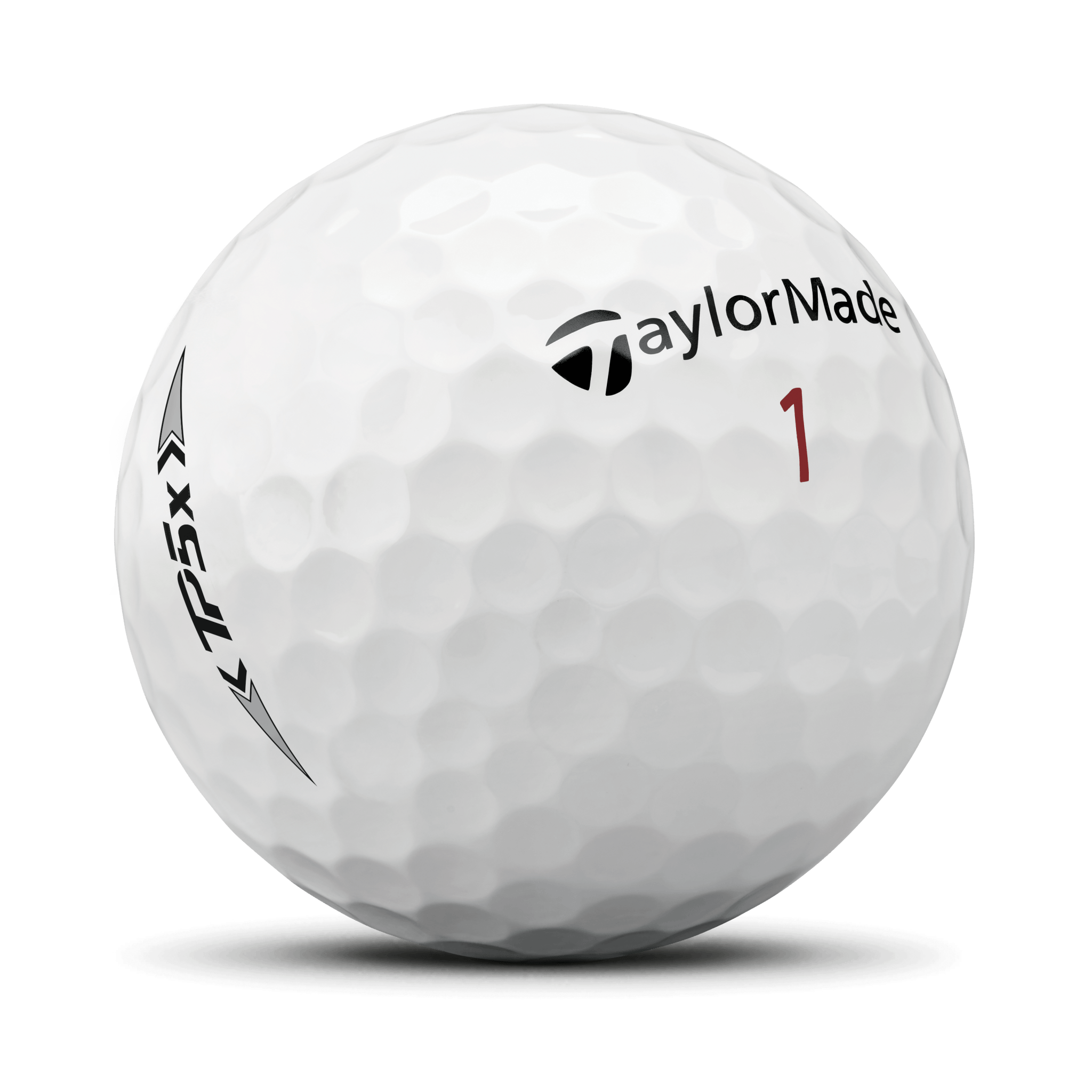 Taylormade - TP5 X - 4 Boîtes Personnalisées