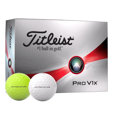 Titleist 12 Boites ProV1 X logotées - Horslimits - balles de golf