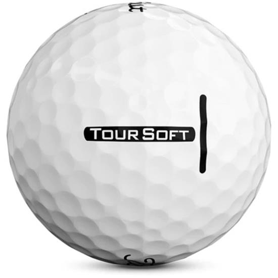 Titleist - 12 Boites Tour Soft logotées - Horslimits - balles de golf