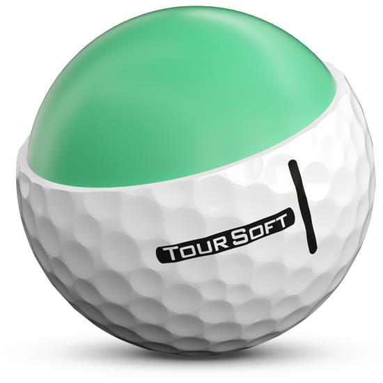 Titleist - 12 Boites Tour Soft logotées - Horslimits - balles de golf