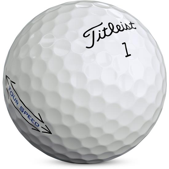 Titleist - 12 Boites Tour Speed logotées - Horslimits - balles de golf