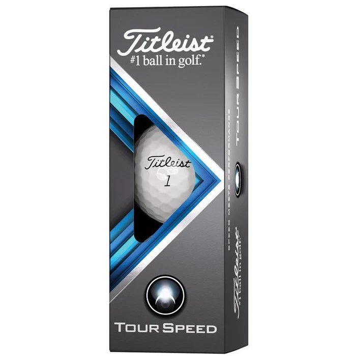 Titleist - 12 Boites Tour Speed logotées - Horslimits - balles de golf