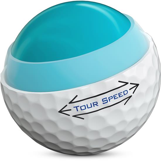 Titleist - 12 Boites Tour Speed logotées - Horslimits - balles de golf