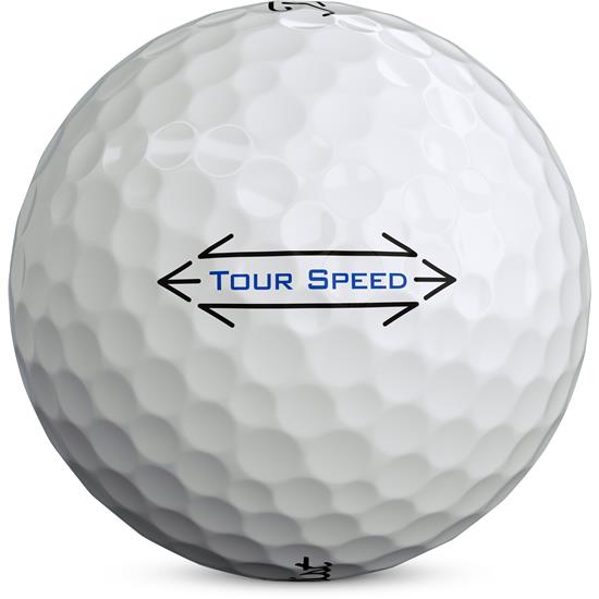 Titleist - 12 Boites Tour Speed logotées - Horslimits - balles de golf