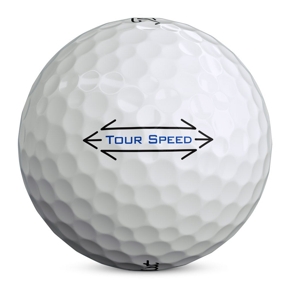 Titleist - 12 Boites Tour Speed logotées - Horslimits - balles de golf
