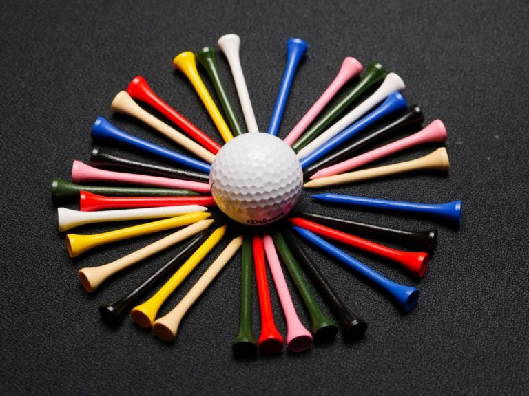 Tees - Horslimits - balles de golf