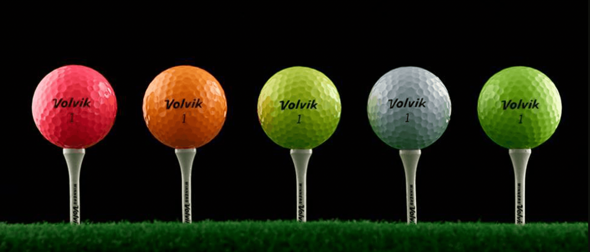 Volvik - Horslimits - balles de golf