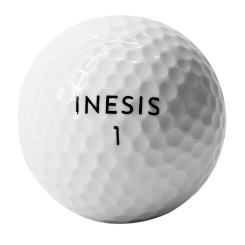 100 Balles de golf d'occasion Blanches - Mix Inesis Qualité AAAA - Horslimits - balles de golf