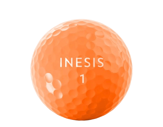 100 Balles de golf d'occasion couleurs - Mix Inesis qualité AAAA - Horslimits - balles de golf