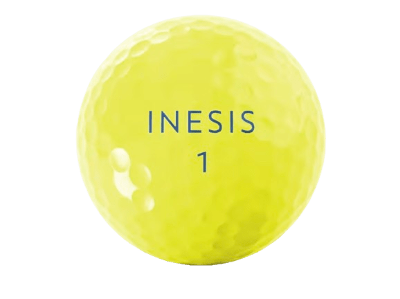 100 Balles de golf d'occasion couleurs - Mix Inesis qualité AAAA - Horslimits - balles de golf