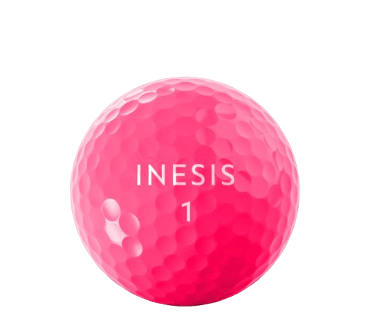 100 Balles de golf d'occasion couleurs - Mix Inesis qualité AAAA - Horslimits - balles de golf