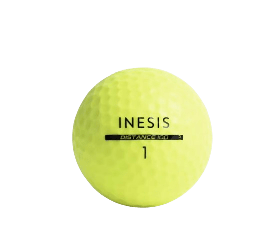 100 Balles de golf d'occasion couleurs - Mix Inesis qualité AAAA - Horslimits - balles de golf
