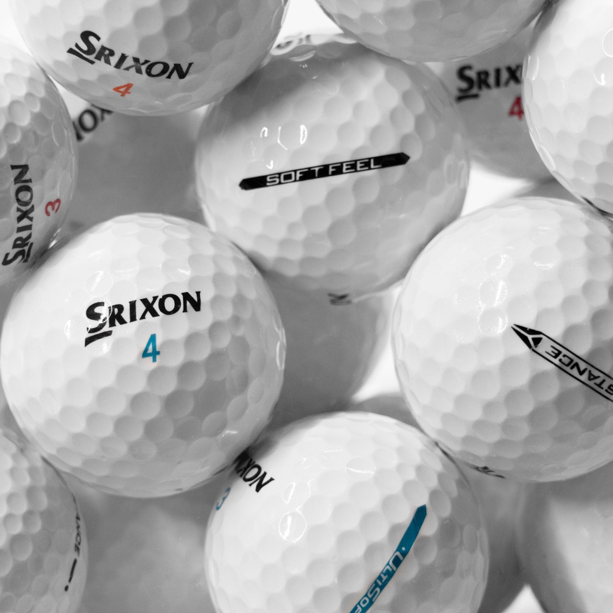 100 Balles de golf d'occasion de golf - Mix Srixon Qualité AAAA - Horslimits - balles de golf