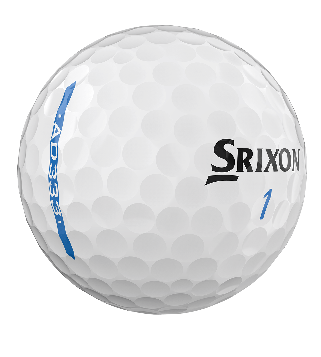 100 Balles de golf d'occasion - Srixon - AD 333 - Qualité AAAA - Horslimits - balles de golf