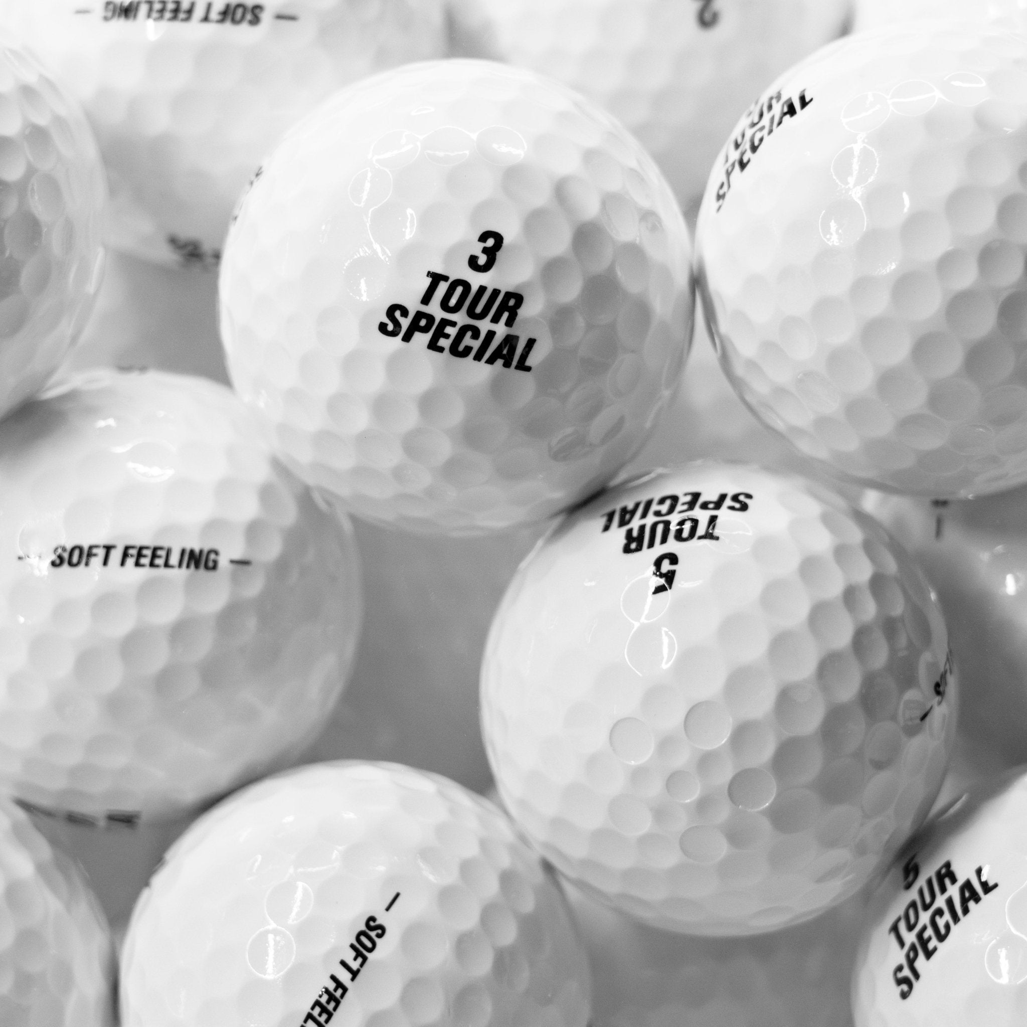 100 Balles de golf d'occasion - Tour Spécial - Qualité AAAA - Horslimits - balles de golf