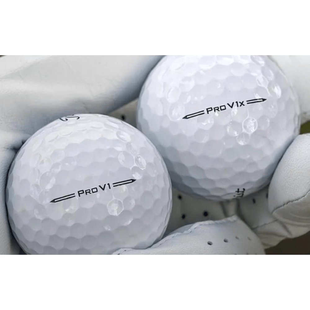 100 Balles practice d'occasion Titleist Pro V1/Pro V1x - Qualité AAAA/AAA - Horslimits - balles de golf