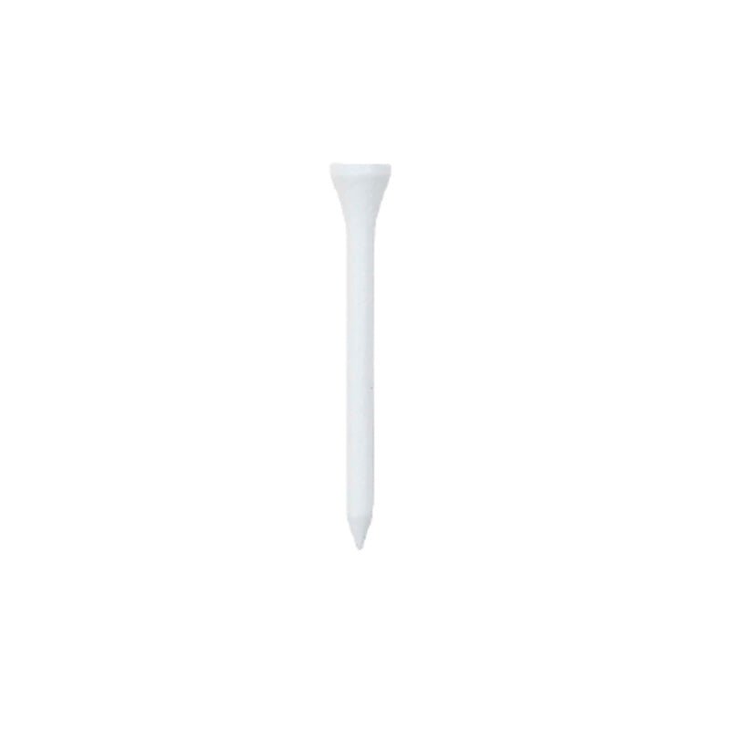 100 Tees Bamboo gOLF 8 _ 83mm – 3 1/4 Blanc - Horslimits - balles de golf