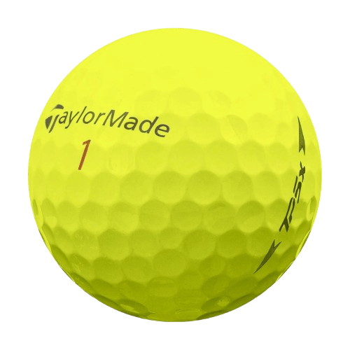 12 Balles de golf d'occasion - Taylormade TP5 X Jaune Qualité AAAA - Horslimits - balles de golf