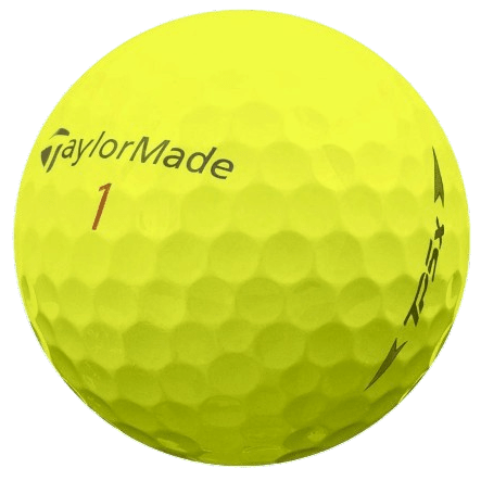 12 Balles de golf d'occasion - Taylormade TP5 X Jaune Qualité AAAA - Horslimits - balles de golf