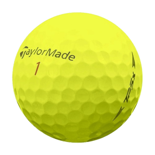 12 Balles de golf d'occasion - Taylormade TP5 X Jaune Qualité AAAA - Horslimits - balles de golf