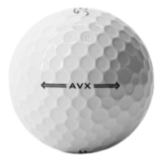 12 balles de golf d'occasion - Titleist AVX - Qualité AAAA - Horslimits - balles de golf