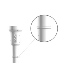 Charger l&#39;image dans la galerie, 12 Tees Lignum 3/4 Blanc 72 mm - Horslimits - balles de golf
